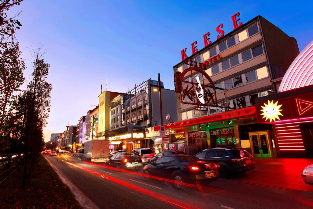 Hotel Keese Hamburg Exterior photo